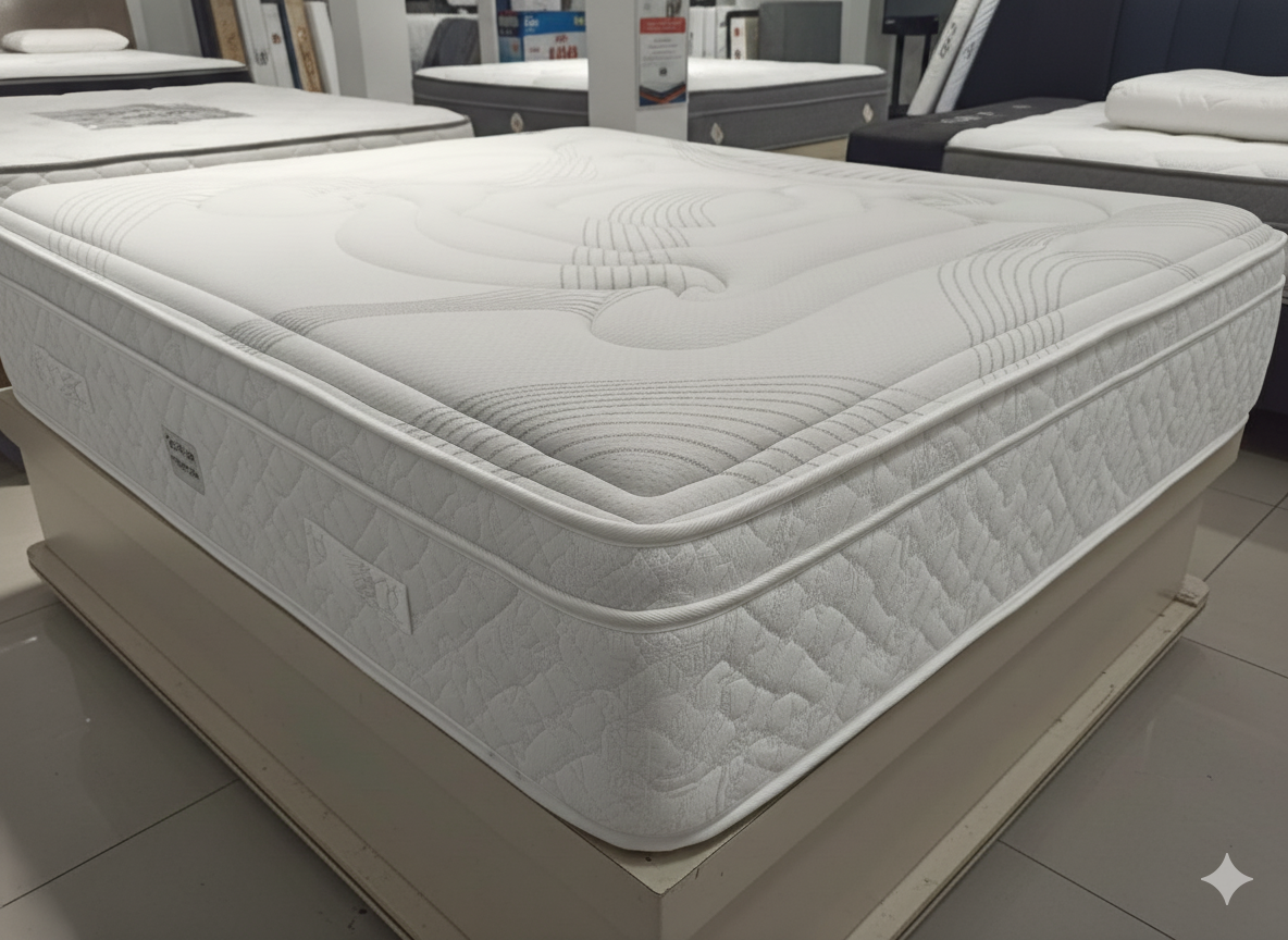 Colchón Doble Pillow Premium