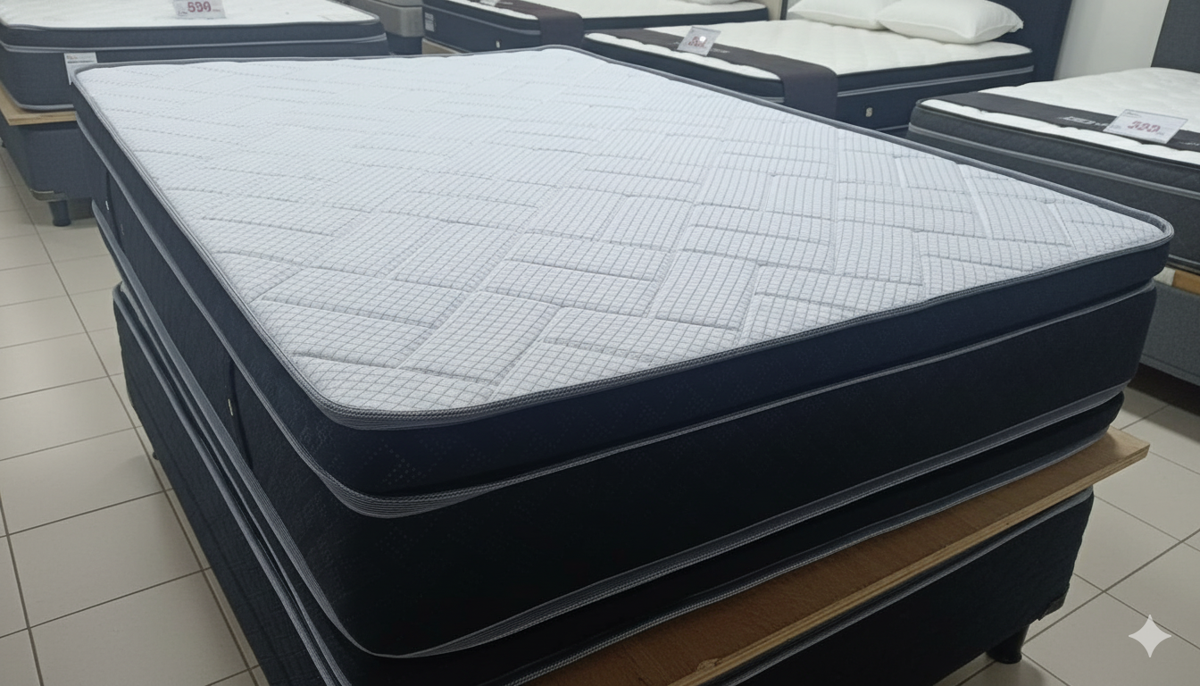 Colchón Doble Pillow Relax